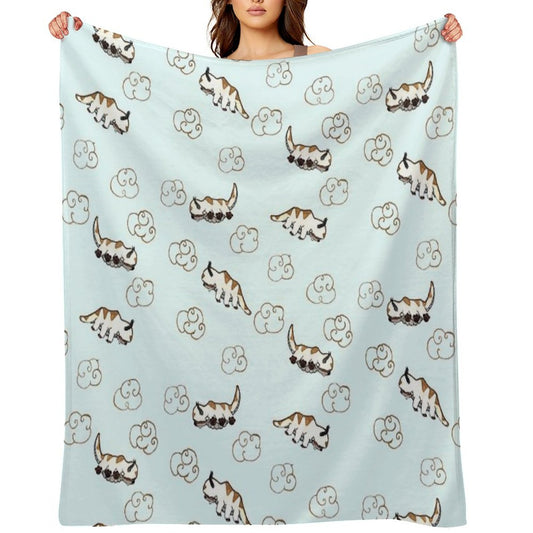Happy Appa Anti-pilling Throw Blanket