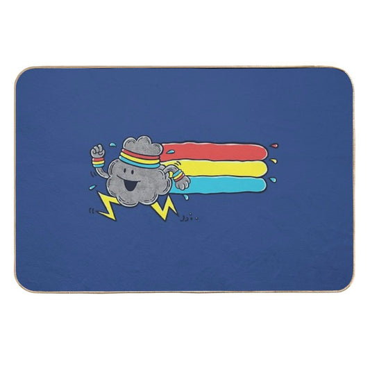 Cloud Runner  Non-Slip Bath Mat