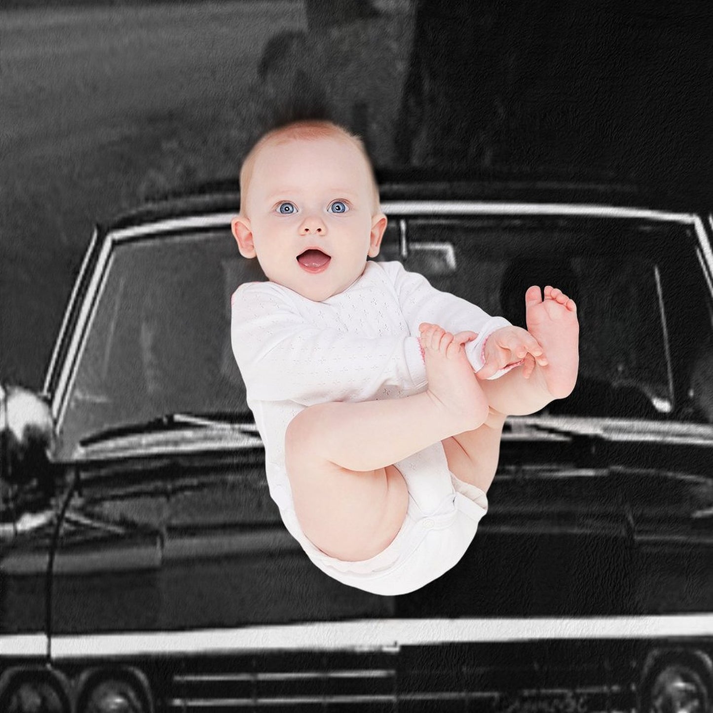 Supernatural Impala Shrink-resistant Throw Blanket