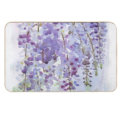 The Wisteria's Scent  Rapid-Drying Bath Mat