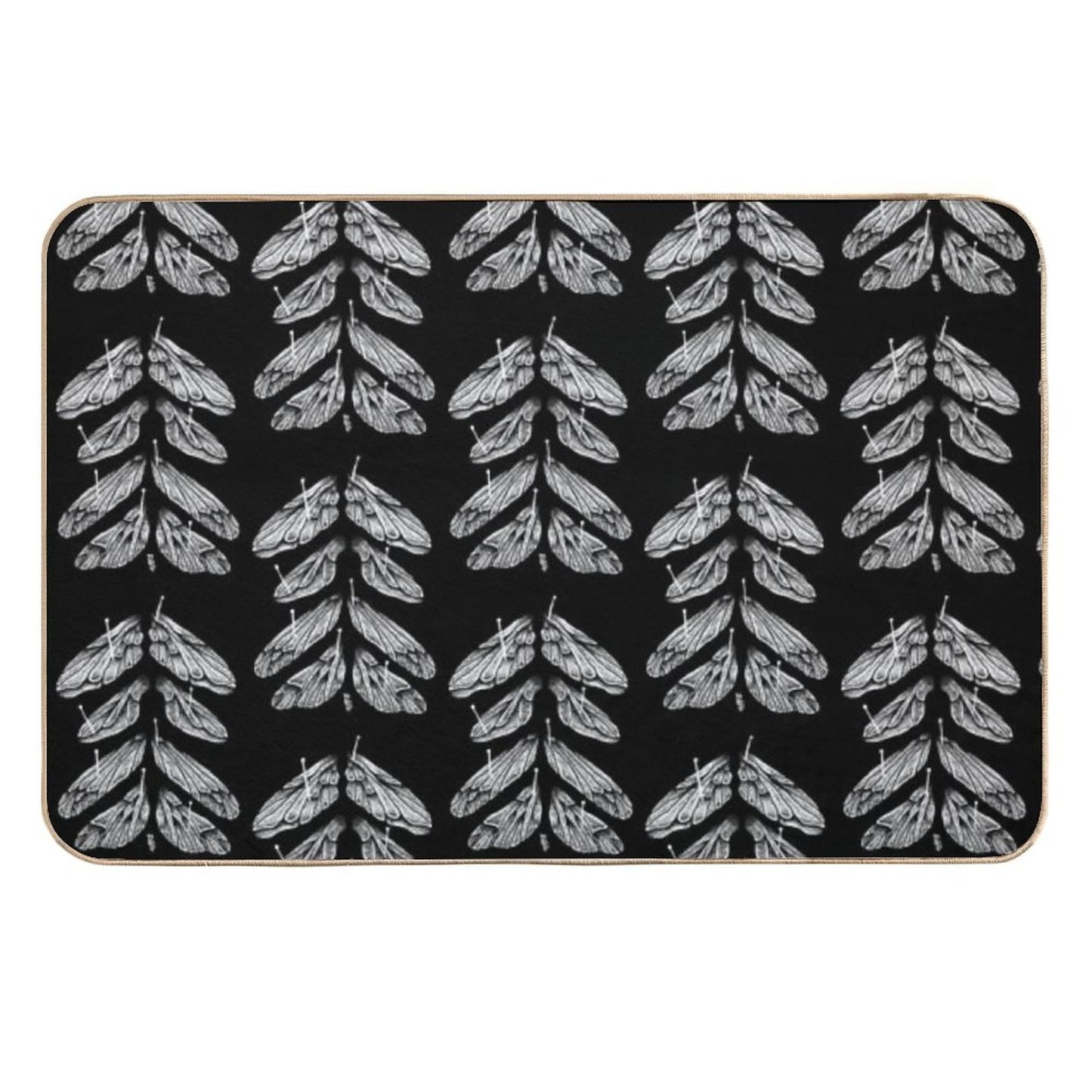 Wings  Slip-Resistant Bath Mat