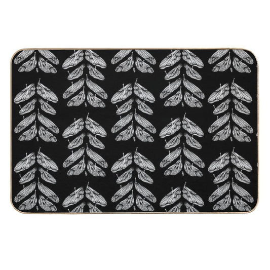 Wings  Slip-Resistant Bath Mat