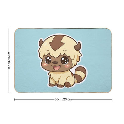 Appa The Last Air Bender  Absorbent Bath Mat