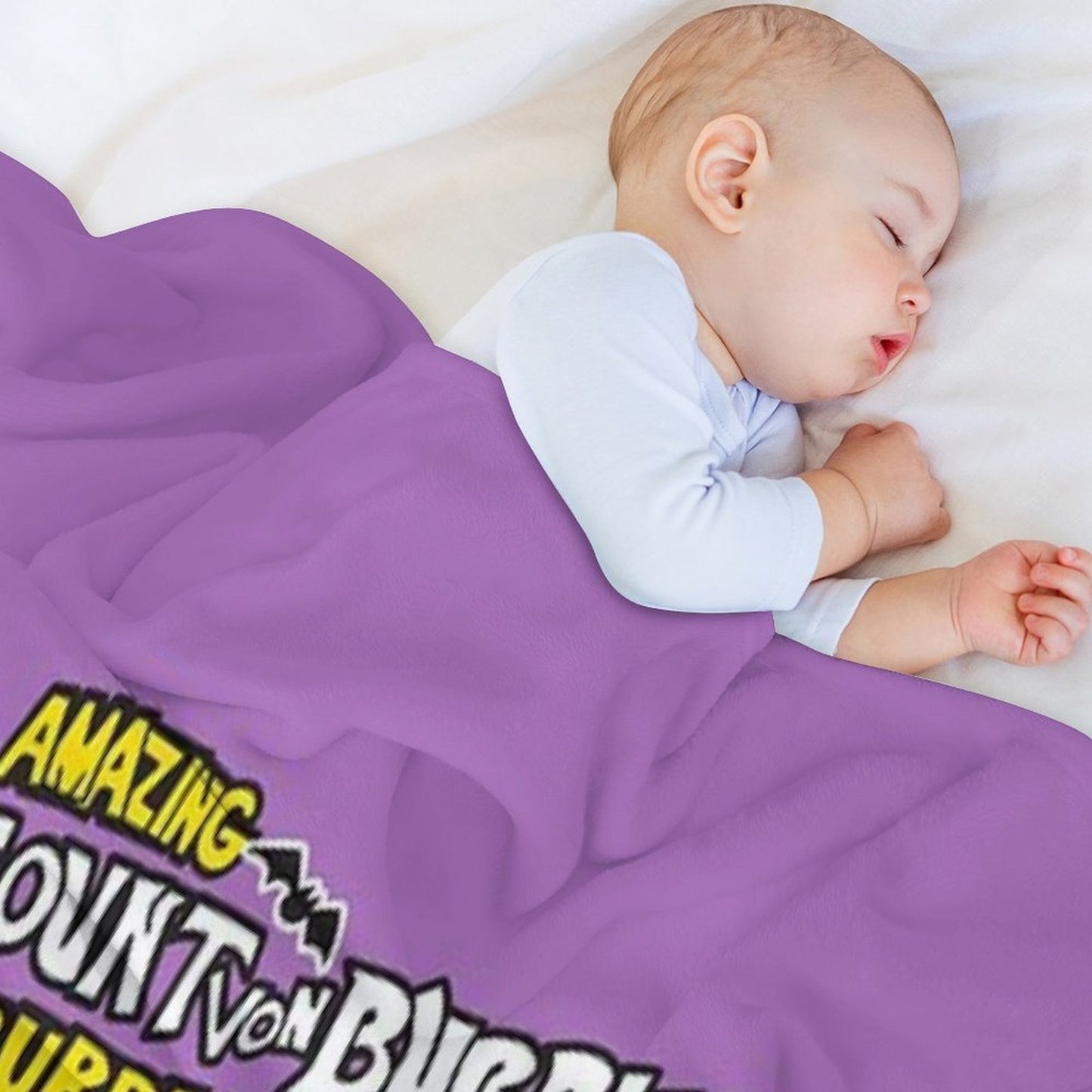 Count Von Bubbles Count Von Bubbles Anti-pilling Throw Blanket