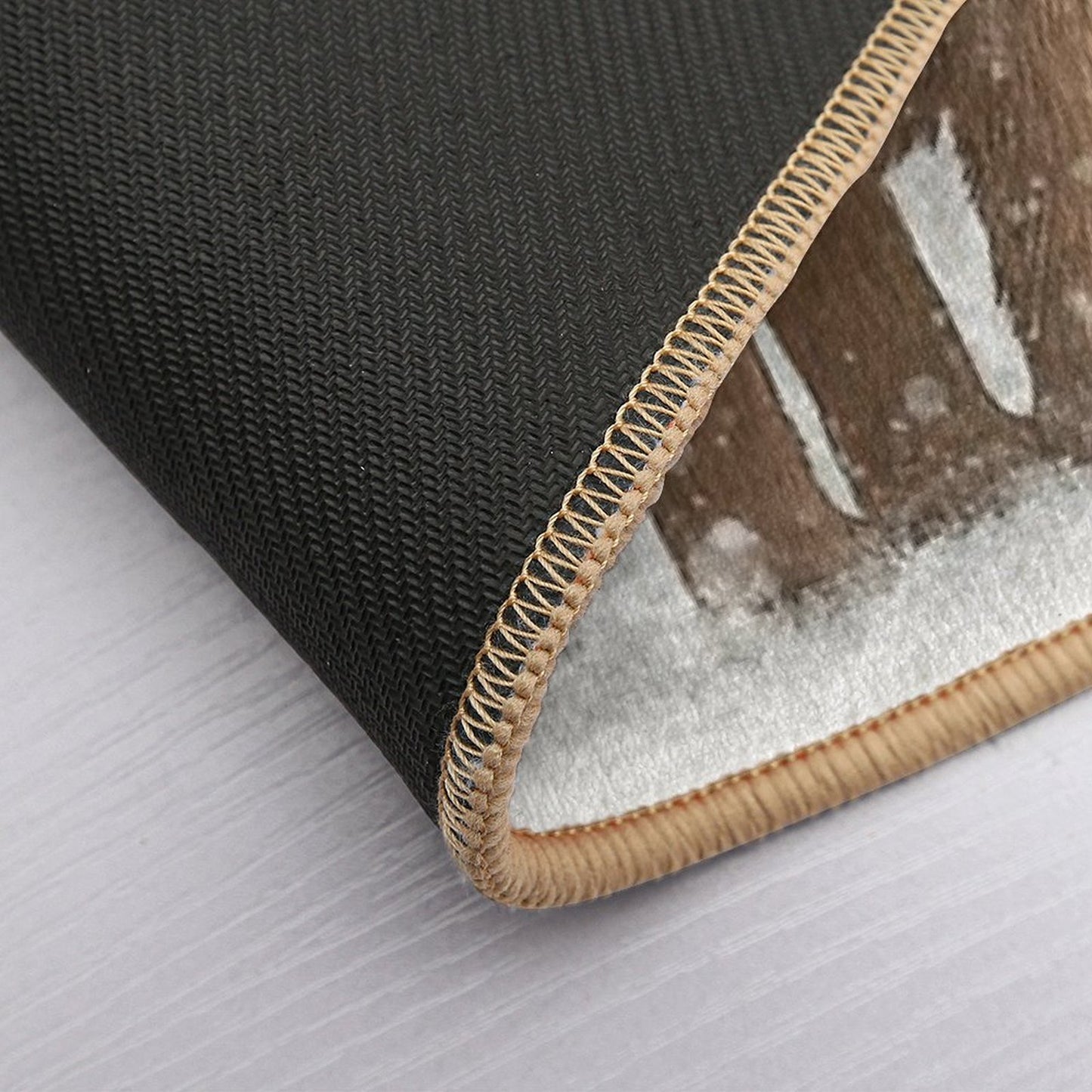 The Ice Age Sucked  Easy Maintenance Bath Mat