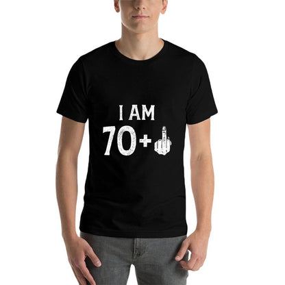 71 Year Old Its My 71st Birthday Retro Vintage 1970s Style  Breathable T-Shirt