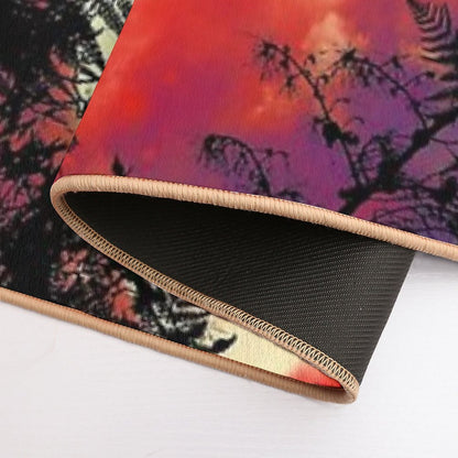 Dragon Moon  Repositionable Bath Mat