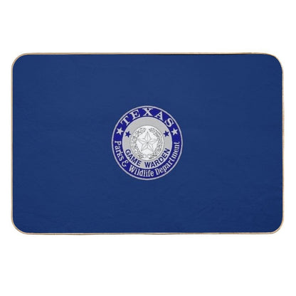 Texas  Game Warden  High-Traffic Bath Mat