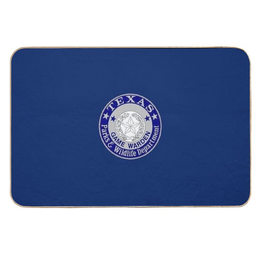 Texas  Game Warden  High-Traffic Bath Mat