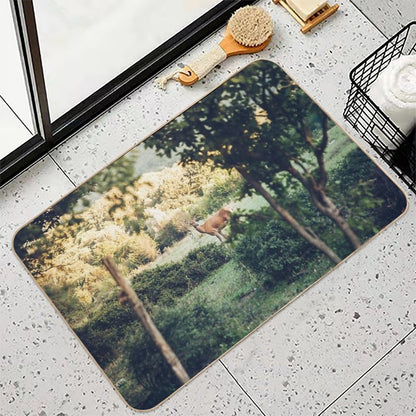Lone Deer  Versatile Bath Mat