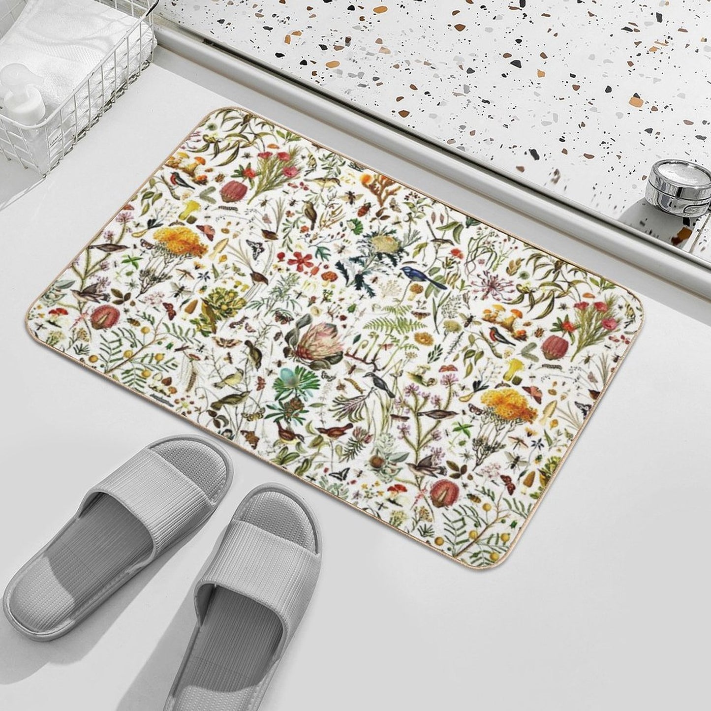 Biology Australia.  Slip-Resistant Bath Mat