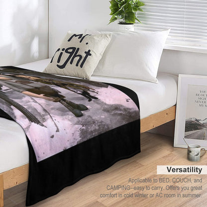 Burgermeister On The Town Multi-functional Throw Blanket