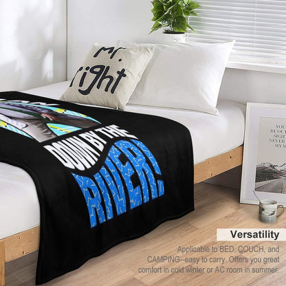 Chris Farley - Matt Foley Nostalgia Graphic Versatility Throw Blanket