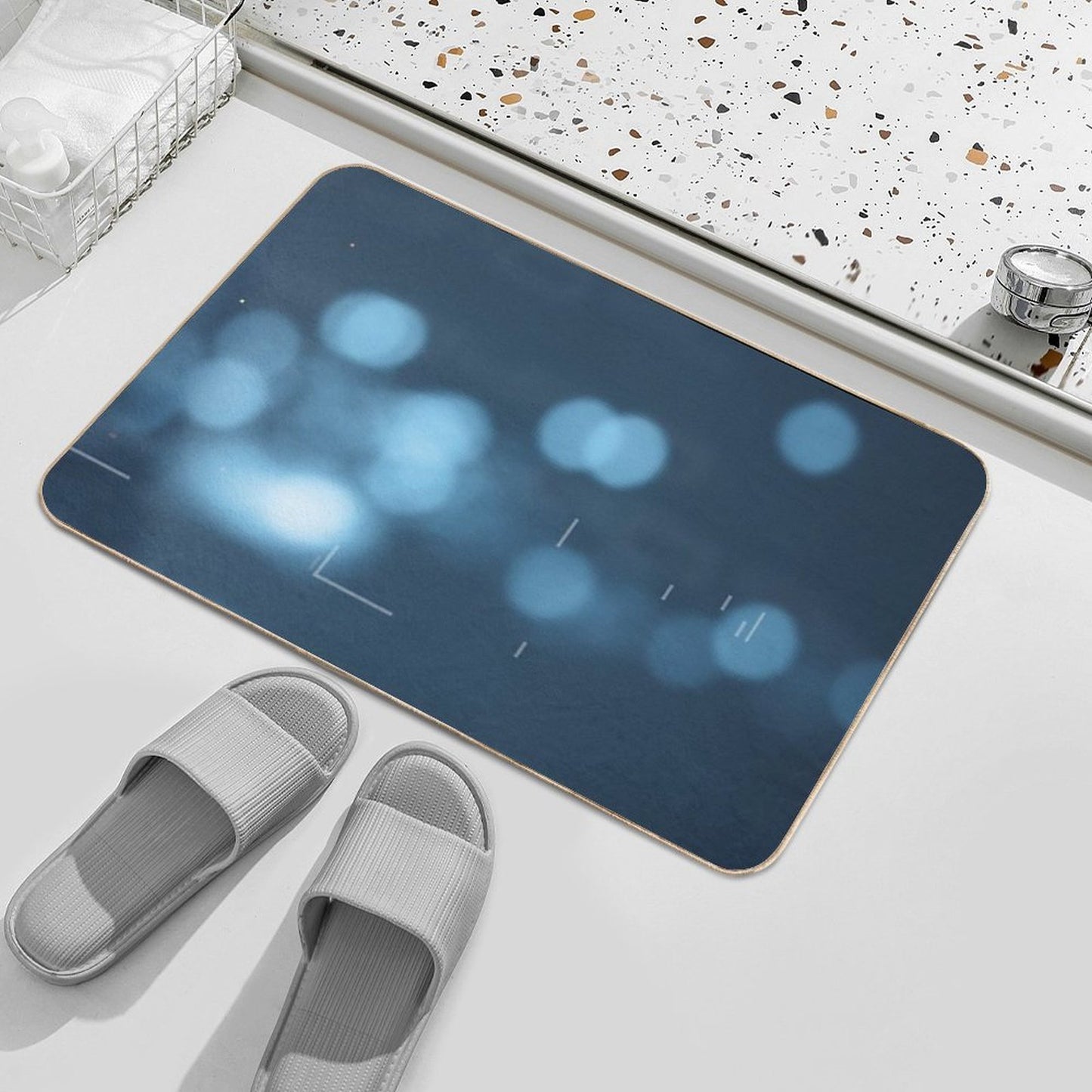 Cyber Focus  Anti-Trip Bath Mat