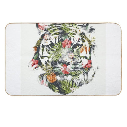 Tropical Tiger  Toxin-Free Bath Mat