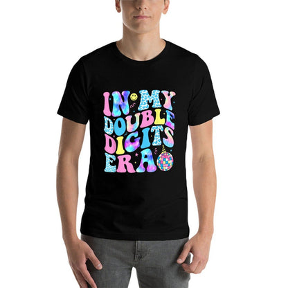 Birthday Era For Women Girls In My Double Digits Era  Polyester Blend T-Shirt
