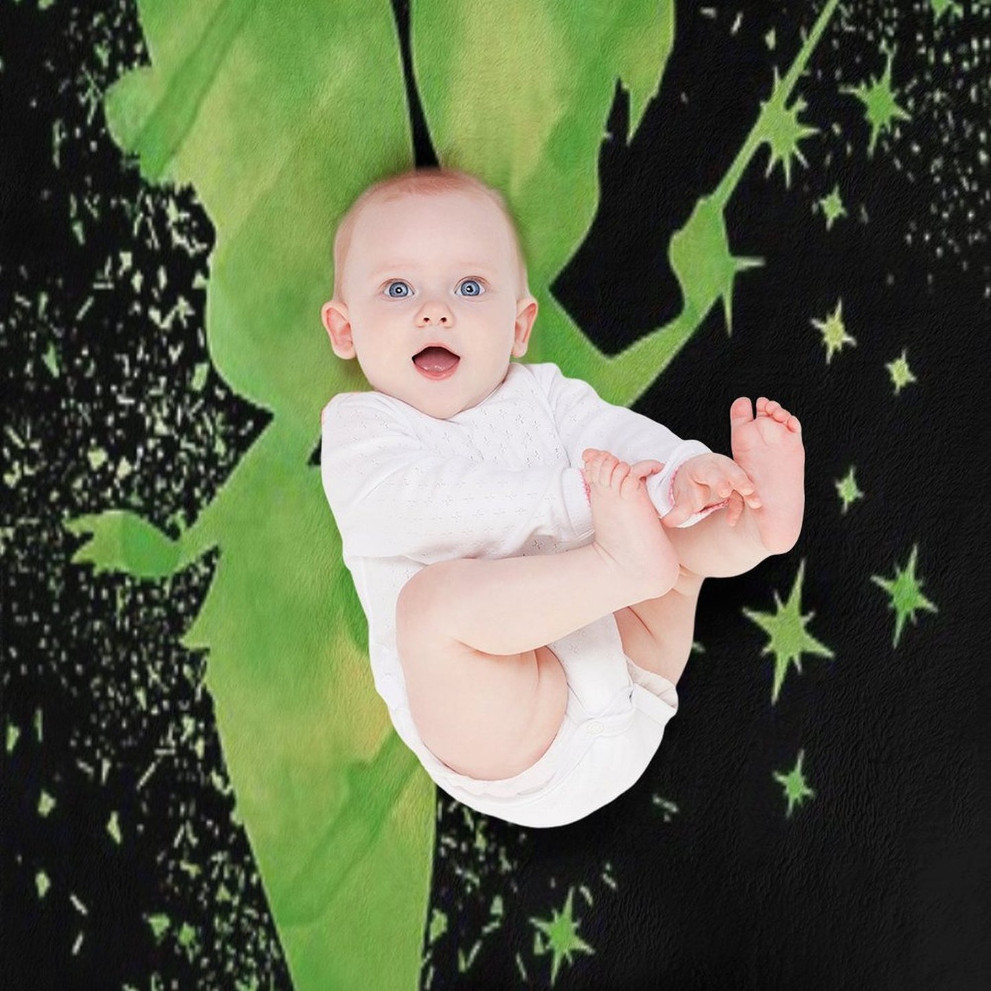 Tinker Bell Fairy Travel-friendly Throw Blanket