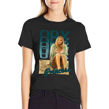 Outer Banks Sarah Kook's Princess  Trendy Pattern T-Shirt