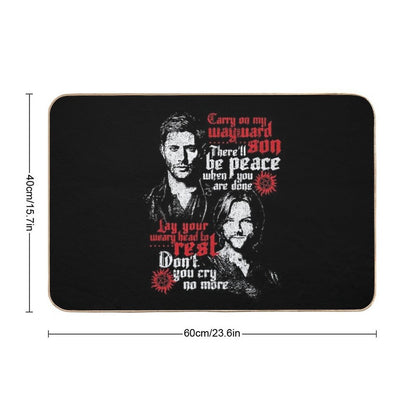 Wayward Sons  Eco-Friendly Bath Mat