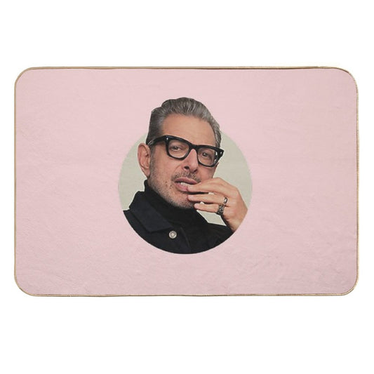 Jeff Goldblum  Fade-Resistant Bath Mat