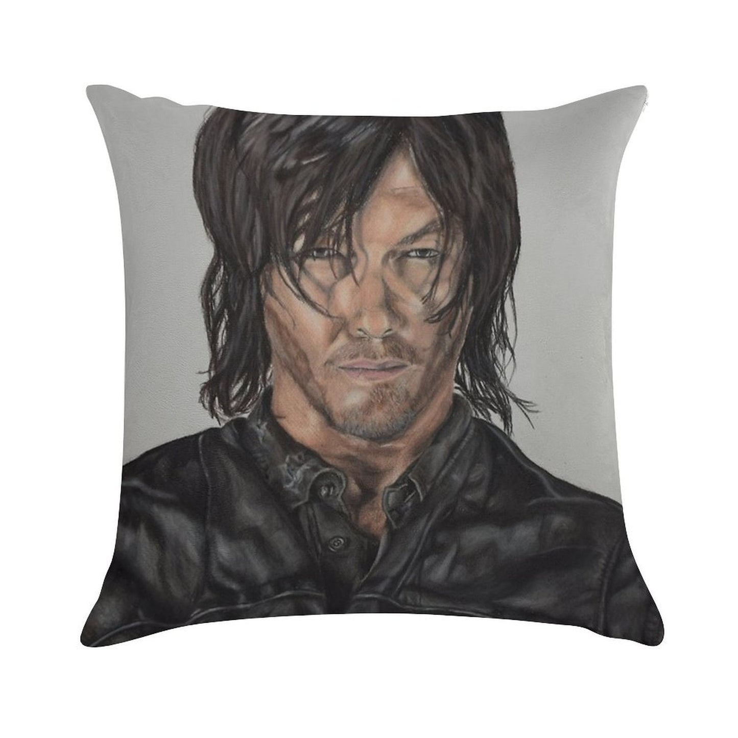 Daryl Dixon Soft Home Decor Throw Pillow