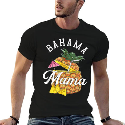 Bahama Mama  Bahamas Pineapple  Vacation Summer  Durable T-Shirt
