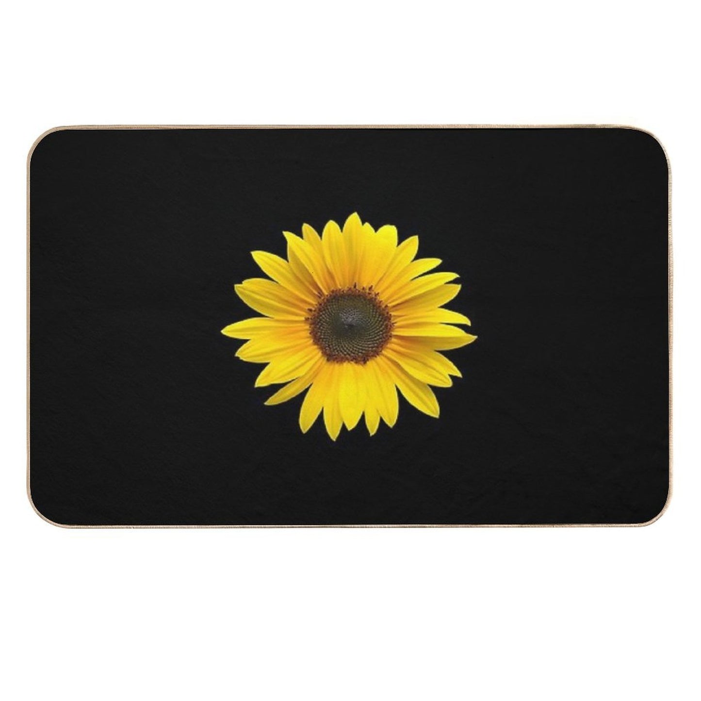 Sunflower  Eco-Friendly Bath Mat