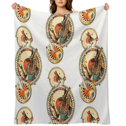 Canis Major Quick-dry Throw Blanket
