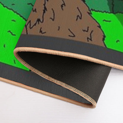 Tripper Snipper Sassy Durable Bath Mat