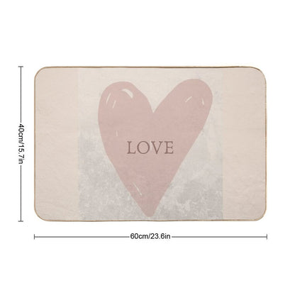 Geometric Abstract #minimalist 13  Rapid-Drying Bath Mat