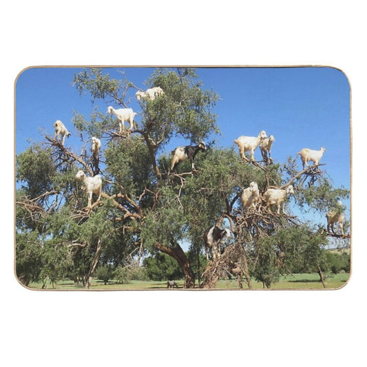 Goats in Trees  Toxin-Free Bath Mat
