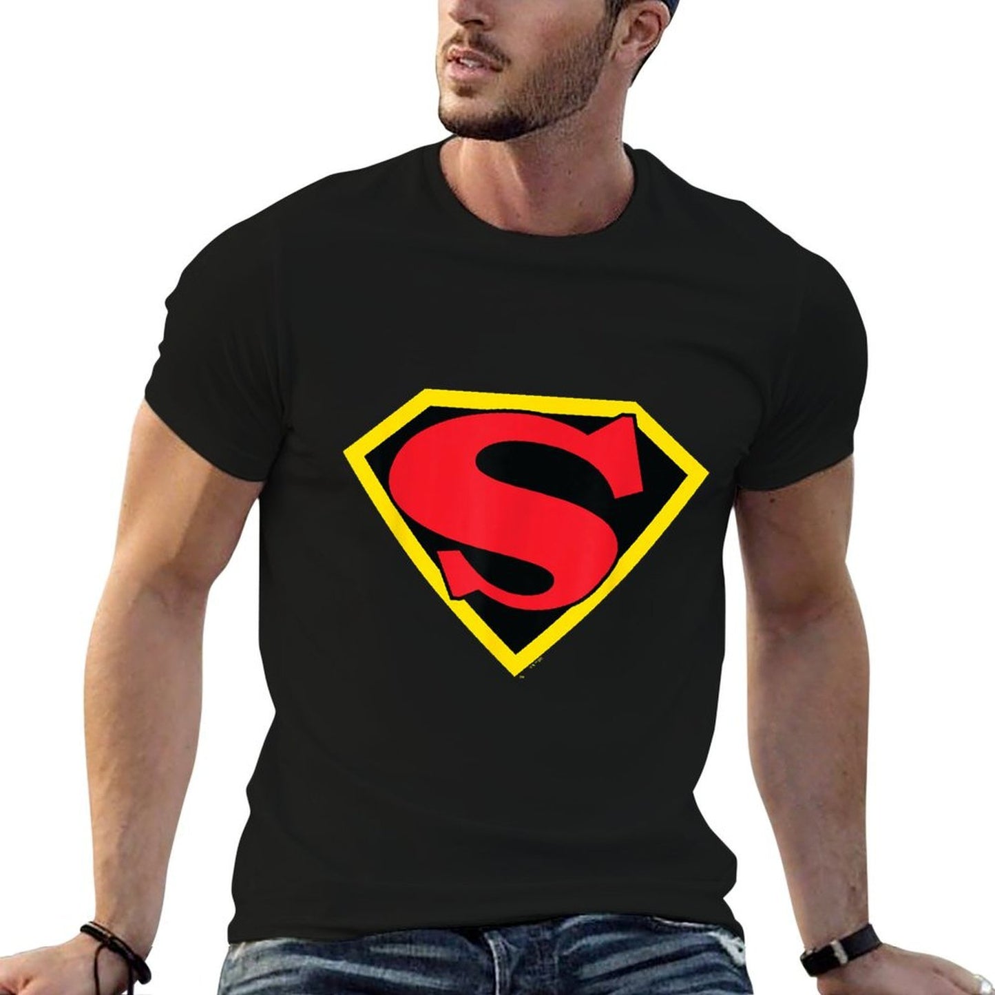 Superman Shield 1941  Fade-proof Color T-Shirt