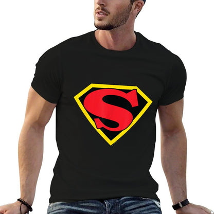 Superman Shield 1941  Fade-proof Color T-Shirt