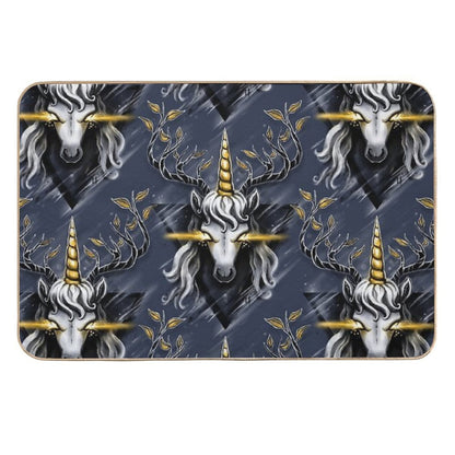 Deer Unicorn  Eco-Friendly Bath Mat
