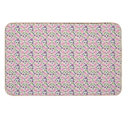 Ribbons & Bows Galore  Toxin-Free Bath Mat