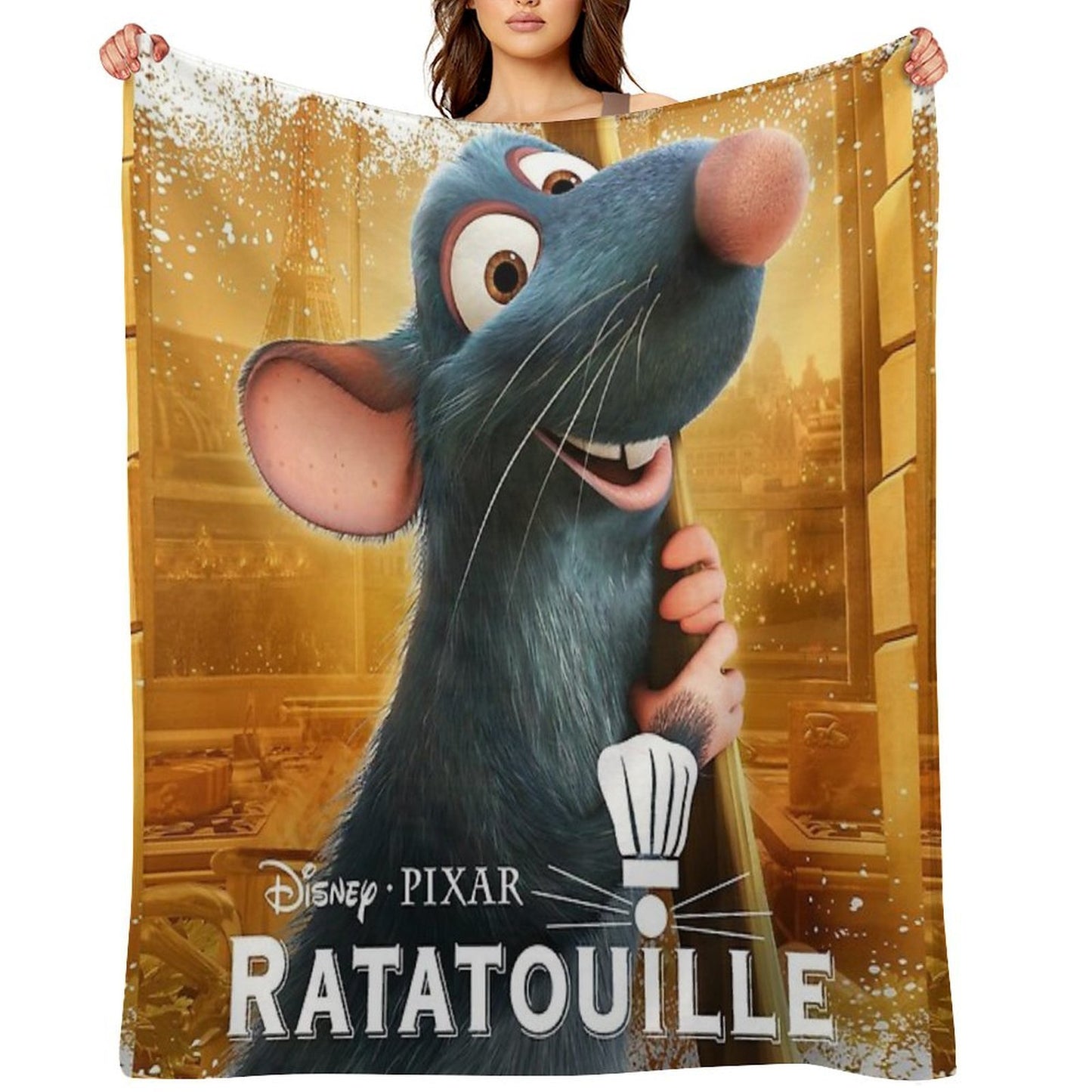 Twotik 2007 American Comedy Movie Rat A Too Ee Multi-functional Throw Blanket