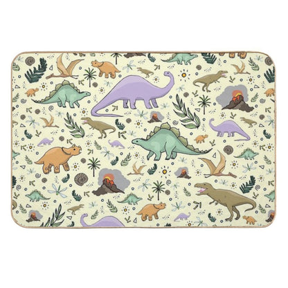 Dinosaurs!  Fade-Resistant Bath Mat
