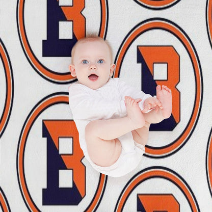 Bucknell Emblem Premium Throw Blanket