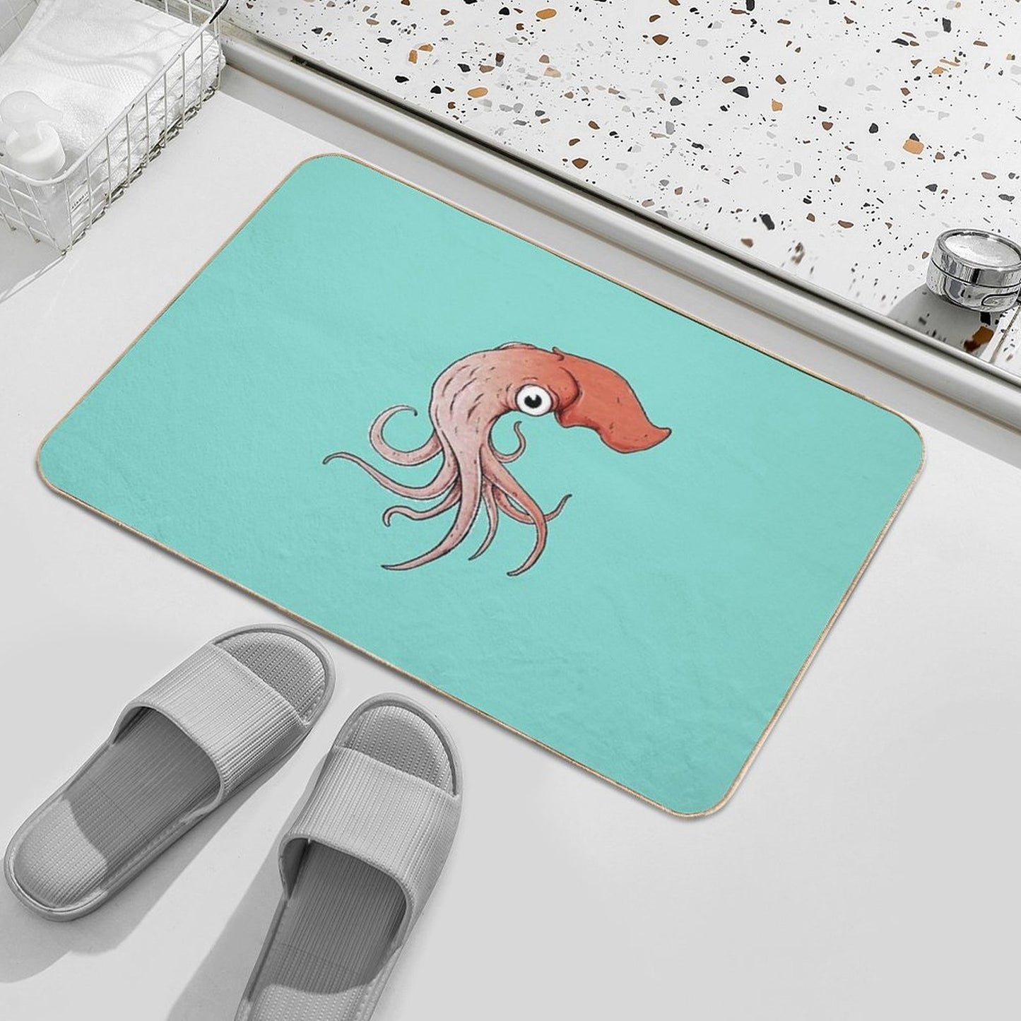 Squidly  Eco-Friendly Bath Mat