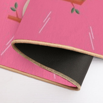 Koala Party  Long-Lasting Bath Mat