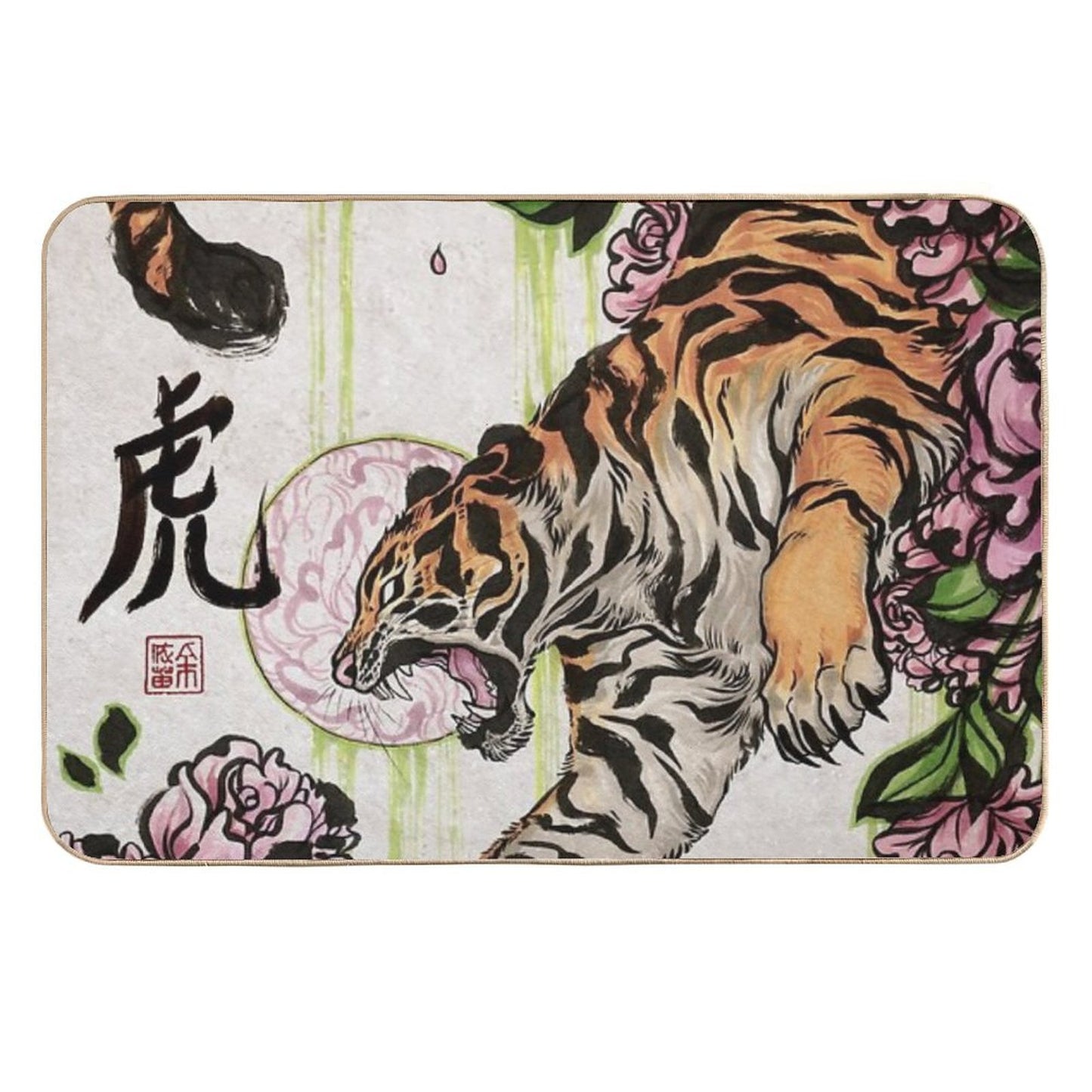 Tiger  Versatile Bath Mat