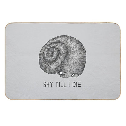 Shy Till I Die  Versatile Bath Mat