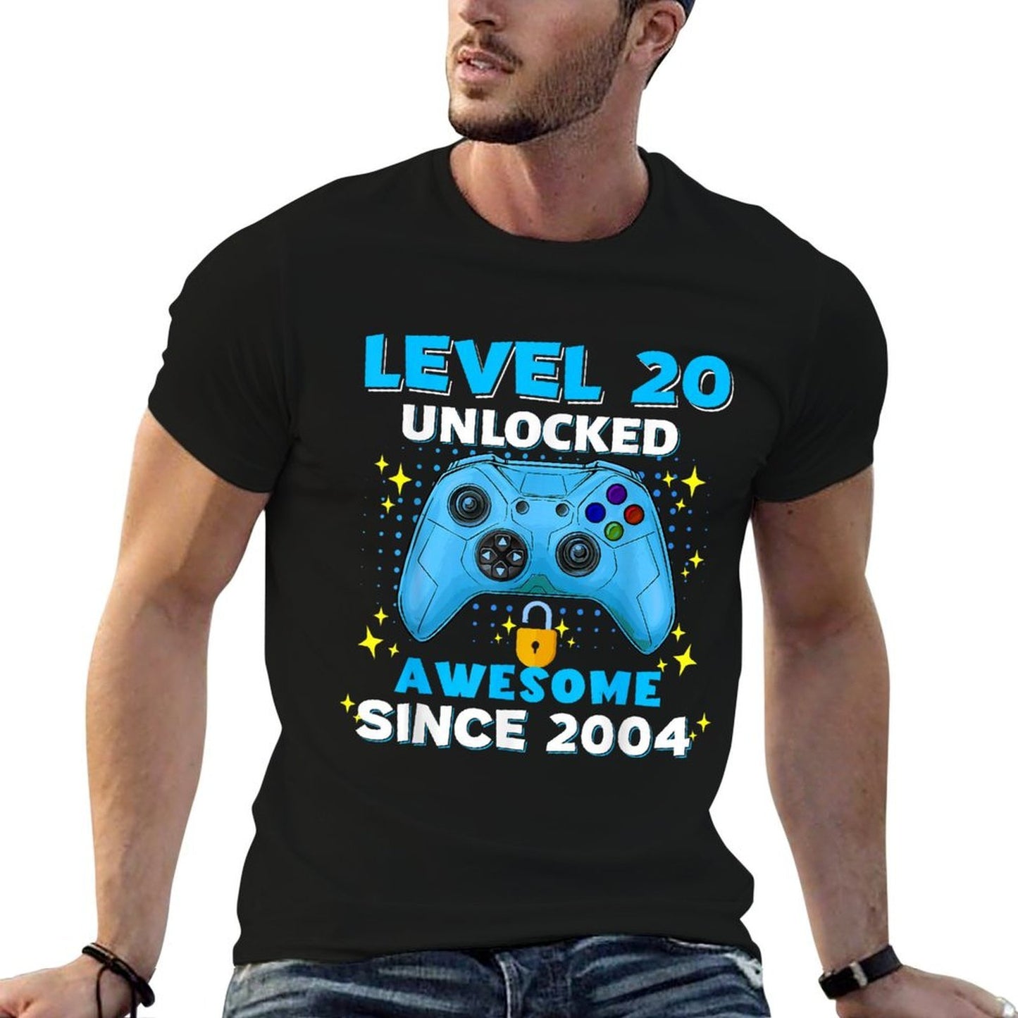 20th Birthday For Men 20 Years Birthday Gifts  Quick-drying T-Shirt