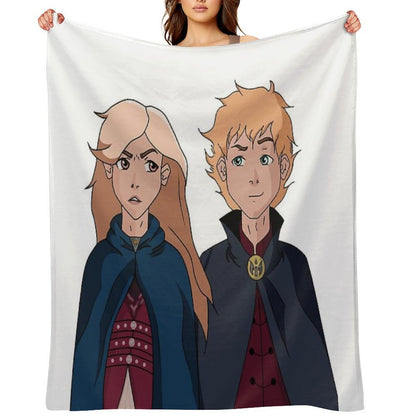 Sokeefe Eco-conscious Throw Blanket
