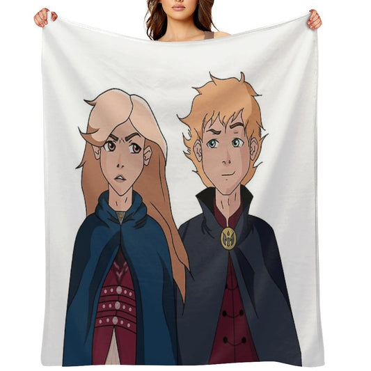 Sokeefe Eco-conscious Throw Blanket