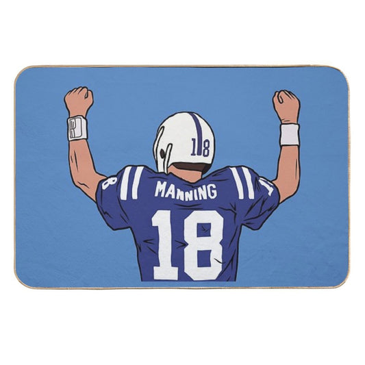 Peyton Manning Celebration  Multi-Purpose Bath Mat