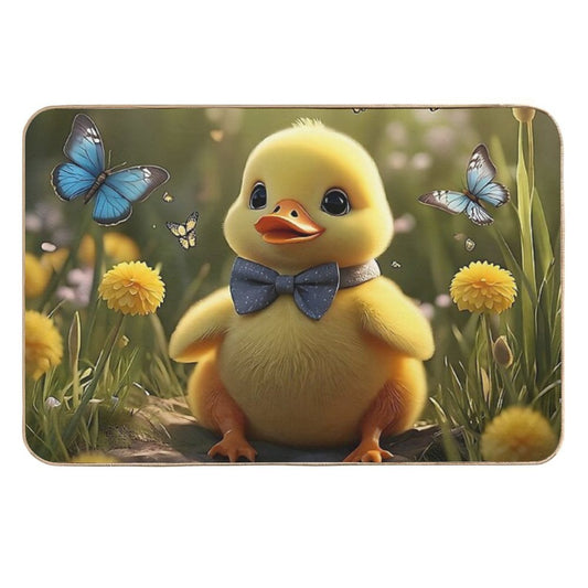 Duckling  Repositionable Bath Mat