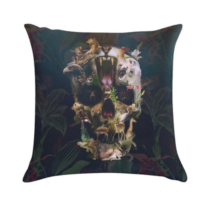 Kingdom Soft Hidden Zipper Throw Pillow