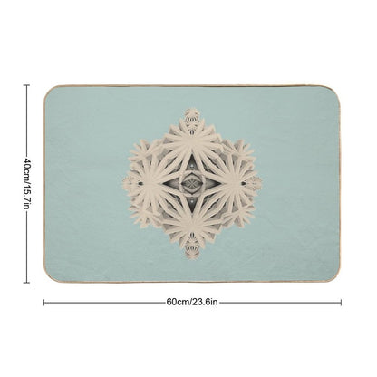Ancient Calaabachti Filigrane  Toxin-Free Bath Mat