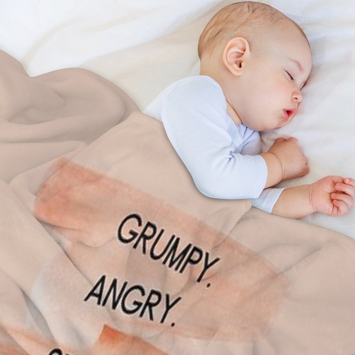 Project Hail Mary - Grumpy Angry Stupid Plush Throw Blanket